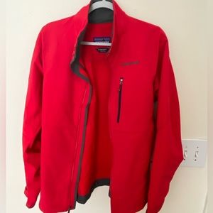 Patagonia men’s softshell jacket